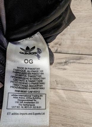 Черная мини-сумка адидас adidas с камуфляжным принтом8 фото