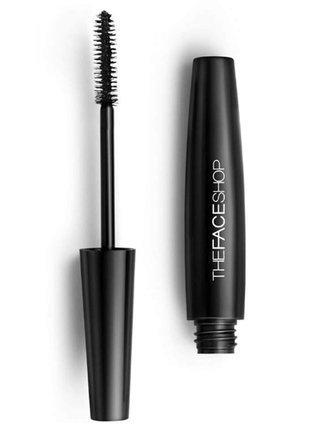 Об'ємна туш для вій the face shop freshian big mascara perfect volume корея1 фото