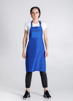 Передник фартук из плащевки , рабочая спецодежда