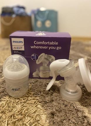 Молоковідсмоктувач philips avent