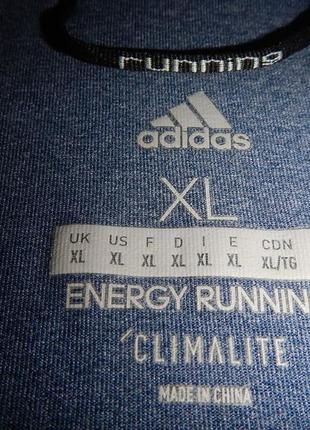 Спортивний лонгслів adidas energy running p.xl ( 56)8 фото