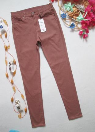 Шикарные стрейчевые джинсы скинни цвет карамель uniqlo оригинал 💜❄️💜