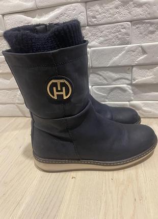 Зимние сапоги Tommy hilfiger p.38