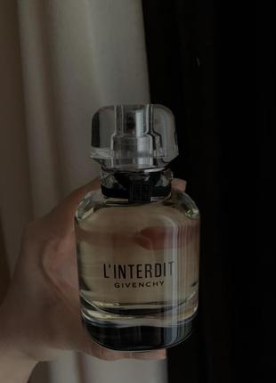 Givenchy l'interdit духи