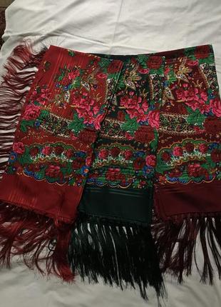 Хустка американська, мотиль