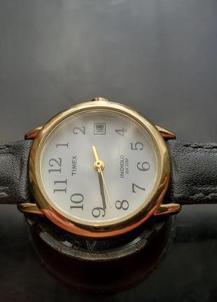 Timex indiglo женские кварцевые часы5 фото
