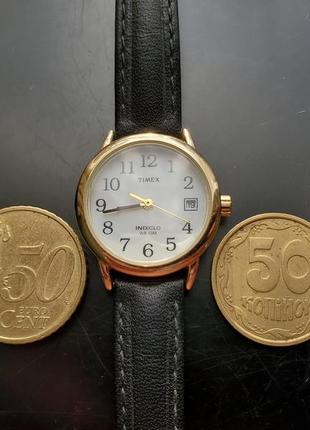 Timex indiglo женские кварцевые часы4 фото