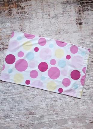 Наволочка, 74×47 см, бавовна, гіпоалергенний поліестер, bluezoo