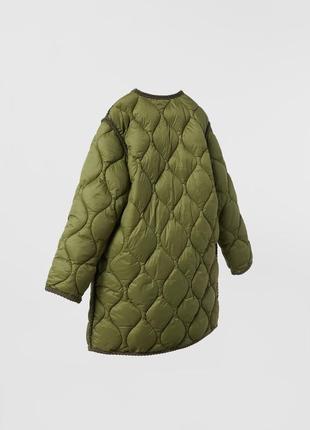 Zara пальто демісезон,  куртка подовжена3 фото