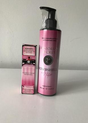 Духи, духи, парфюмированный лосьон, victoria secret bombshell