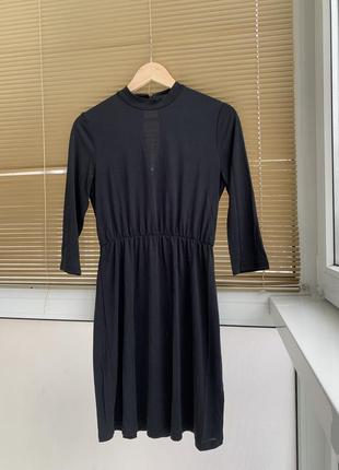 Платье minimum черное