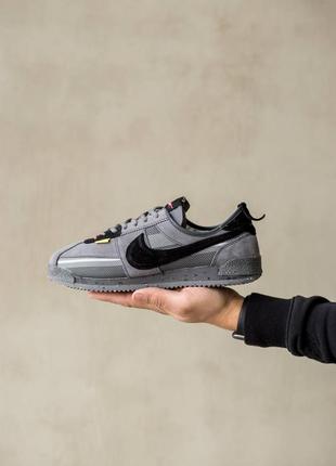 Кросівки  union x nike cortez l.a black/grey