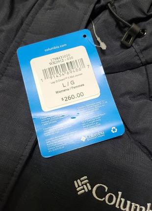 Нове зимове жіноче пальто пуховик columbia lay d down mid jacket9 фото