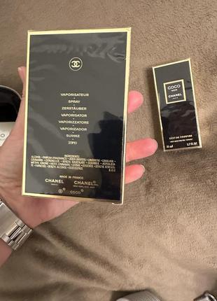 Chanel coco noir, парф вода оригінал 35 мл1 фото