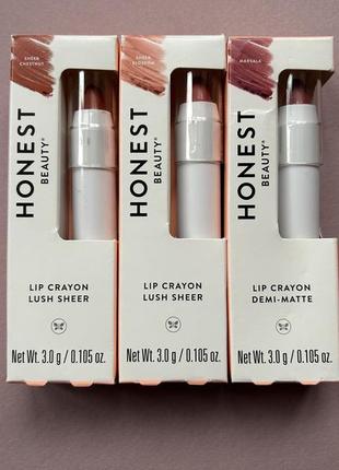 Honest beauty lip crayon