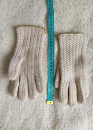 Перчатки рукавички