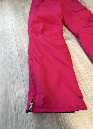 Класні лижні штани, на 146 — 152 см7 фото