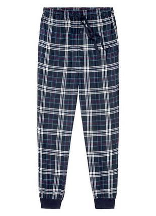 Пижамные брюки фланелевые для мужчины livergy 362286 разноцветный