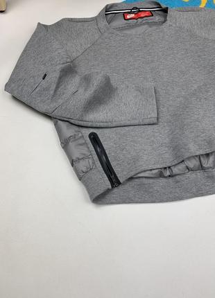 🌿свитшот от бренда nike tech fleece🌿3 фото