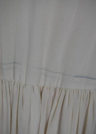 Сукня бежева шифонова плаття великий розмір9 фото