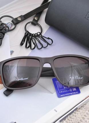 Фирменные солнцезащитные очки  прямоугольные thom richard tr9024 wayfarer