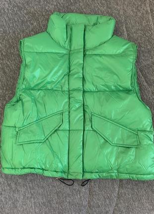 Жилетка h&amp;m новая коллекция