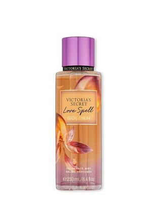 Love spell golden міст для тіла victoria's secret