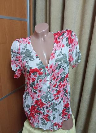 Блузка пліссе