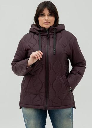 Стильная качественная демисезонная куртка