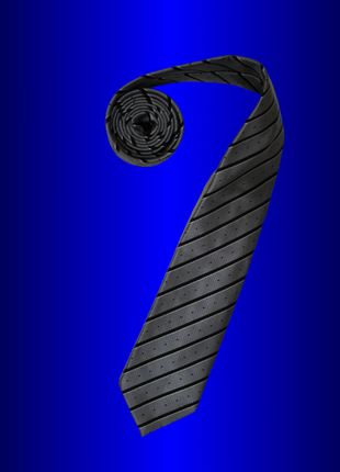 Классический мужской широкий серебристый в черную полоску canada галстук краватка самовяз c&a5 фото