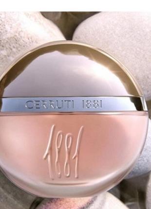 Cerruti 1881 pour femme туалетна вода 50 ml серулі черруті пур фемме фім фем жіночий парфум духи аромат
