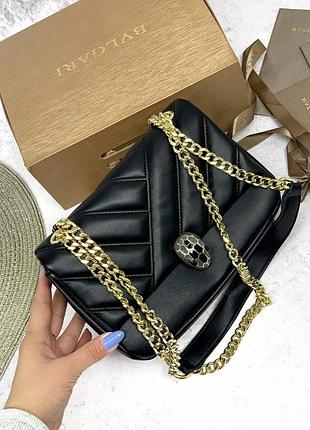 Шикарна сумочка шкіряна