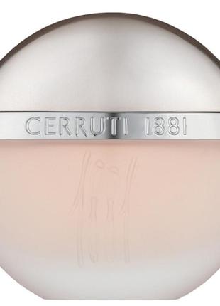 Cerruti 1881 pour femme туалетна вода 50 ml серулі черруті пур фемме фім фем жіночий парфум духи аромат2 фото