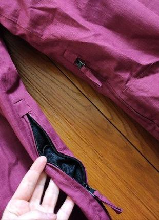 №2 жіночі лижні штани chanex мембрана 15000 termo-tex , водовідштовхуючі гірськолижні штани4 фото