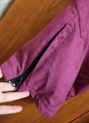 №2 жіночі лижні штани chanex мембрана 15000 termo-tex , водовідштовхуючі гірськолижні штани7 фото
