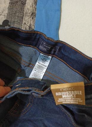 Стильный комплект джинсовые  шорты и футболка2 фото