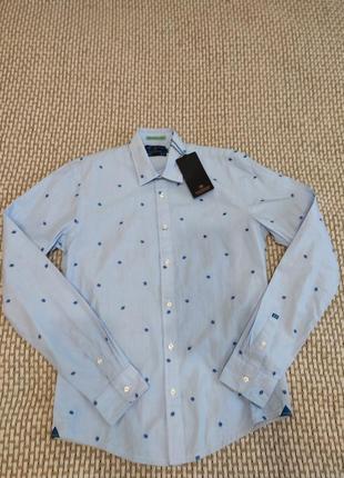 Мужская рубашка scotch&soda