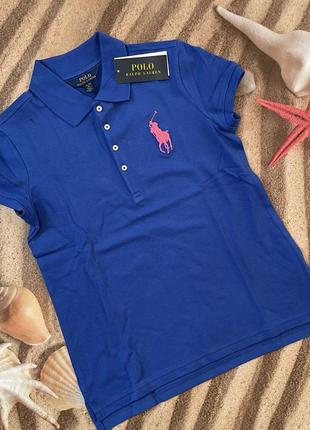 Футболка polo ralph lauren оригінал1 фото