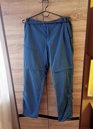 Штани трансформери трекінгові туристичні decathlon
