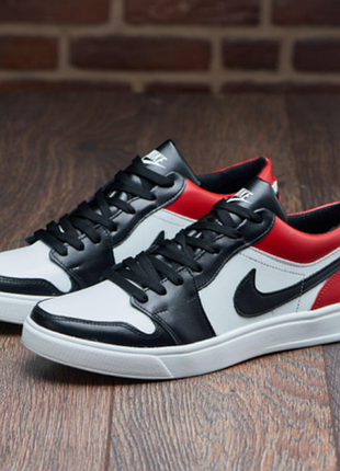 Шкіряні чоловічі кросівки кожаные кроссовки  натуральна шкіра високоякісна кріпка підошва з внутрішн