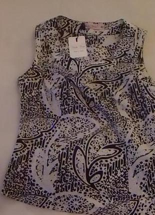 Фирменная блуза от vicki vero