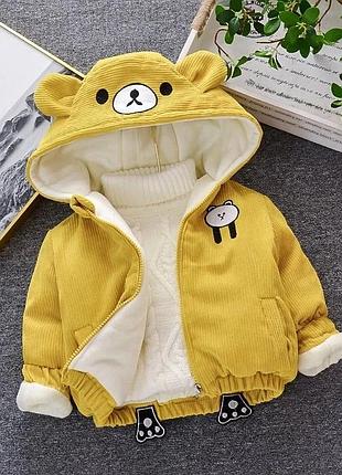 Стильна вельветова курточка