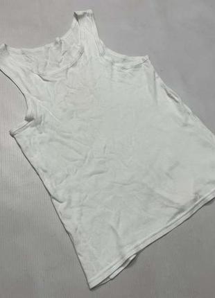 Майка детская m&s, на 9-10 лет, 100% хлопок, как новая!