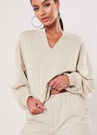 Світшот жіночий оверсайз missguided. батник. кофта