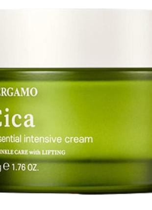 Bergamo cica essential intensive cream восстанавливающий крем для лица с экстрактом центеллы1 фото