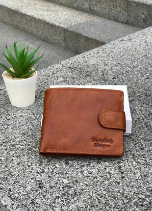 Стильний гаманець із натуральної телячої шкіри. цей гаманець підійде під будь-який стиль чоловіка 🔥2 фото