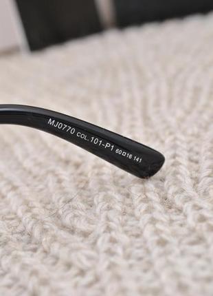 Фирменные большие солнцезащитные очки marc john polarized mj0770 очки