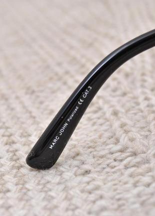 Фирменные большие солнцезащитные очки marc john polarized mj0770 очки