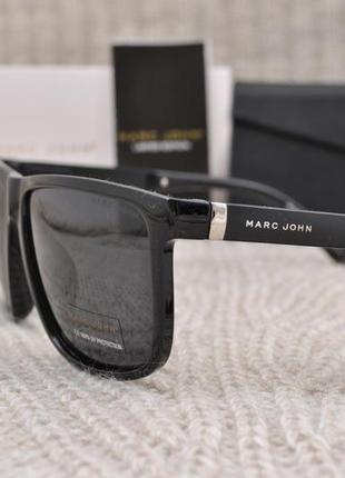 Фирменные большие солнцезащитные очки marc john polarized mj0770 очки3 фото