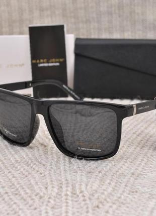 Фирменные большие солнцезащитные очки marc john polarized mj0770 очки